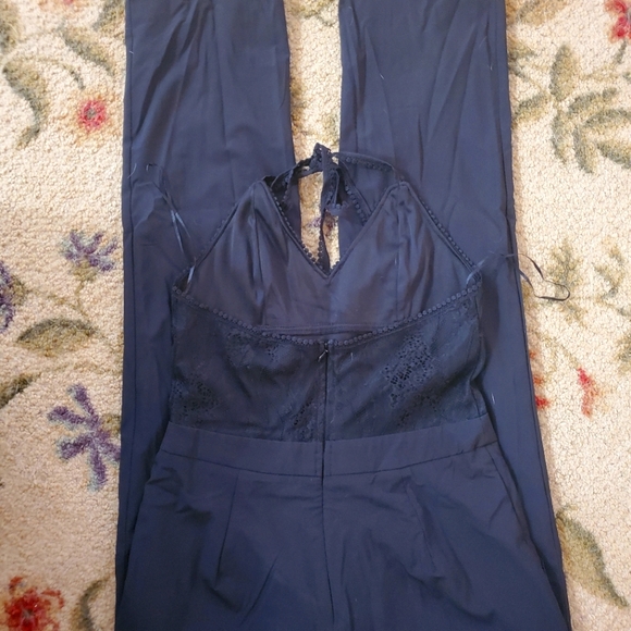 Lace top jumpsuit - Picture 5 of 5